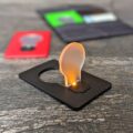 Credit Card Folding Bulb Lamp Fits In Your Wallet