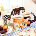 3D Animal Ceramic Mugs