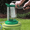 The Rocket Automatic Paint Roller Cleaner