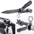 This Bayonet Knife Hides a Secret Revolver Inside Of It