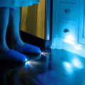 Bright Feet Lighted Slippers - Flashlight Slippers