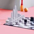 New York City Skyline Chess Set