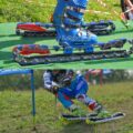 Grass Skis Let You Downhill Ski In The Summer