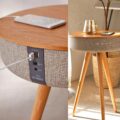 Victrola Smart Table With Bluetooth Speaker
