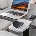 Mouzen Ergonomic Swiveling Elbow Rest Mounts Right To Your Desk