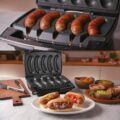 There's Now a George Foreman-Like Cooker That's Made Specifically For Grilling Brats Indoors