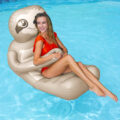 This Hugging Sloth Pool Float Lounger Is a Must For Lonely Swimmers