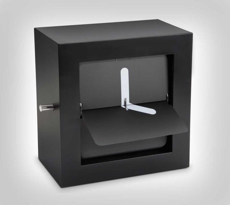 Flip Down Analog Hand Clock