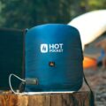 Hot Pocket Heated Camping Pouch Heats Your Sleeping Bag