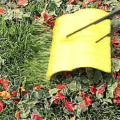 This Ultimate 3-In-1 Rake Lets You Grab Debris To Place In Trash Bin