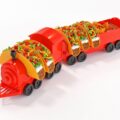 Rolling Taco Train Taco Holder