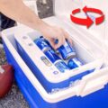 Blue Quench Qooler Chills Your Beverages In Seconds