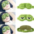 Frog Eyes Sleep Mask Lets You Open Or Close The Eyes