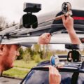 Car Rooftop Fishing Rod Holders Save Space and Prevents Damage