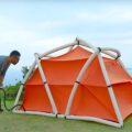 TentTube Inflatable Tent Sets Up In Seconds