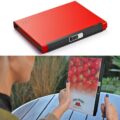 Lockbook Is a Fingerprint Secured Notebook That's Perfect For Traveling