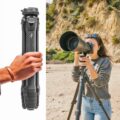 Incredible Travel Tripod Takes Up Half The Space Of Traditional Tripods