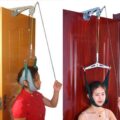 This Over-The-Door Mechanism Lets You Stretch Your Neck For Pain Relief