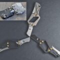 Carry Around This Nano Morphing Folding Knife That Opens To Give You a Full Grip Knife