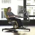 The Altwork Robotic Moving Desk Lets You Work Lying Down or Standing