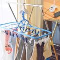 This Rotating Clothes Hanger Dries Your Clothing Extra Fast