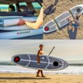 This Genius Modular SUP Paddle Board Comes In 3 Separate Pieces