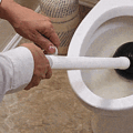 The Python Plunger Is a Toilet Plunger With a Built-In Snake
