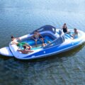 This Giant Inflatable Speed Boat Is Here For Those That Can't Afford The Real Thing