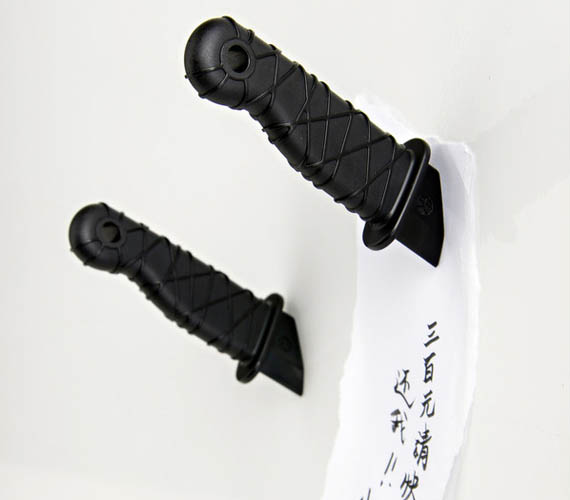 Ninja Knife Magnets