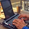 This Vintage Style Typewriter Keyboard Lets You Type In The Most Satisfying Way Possible