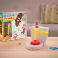 This Toilet Based Kids Game Makes You Catch a Flying Poo After Plunging a Toilet