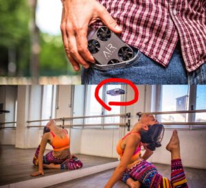 Air PIX Pocket Sized Drone Lets You Get The Perfect Selfie, Controlled By Your Phone
