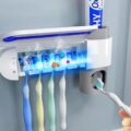 This Antibacterial Toothbrush Holder Sterilizes Up To 5 Toothbrushes