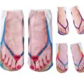 There Are Human Feet In Sandals Socks For People With Ugly Feet