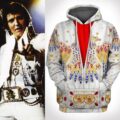 Every Elvis Fan Probably Needs This Full-Print Elvis Hoodie