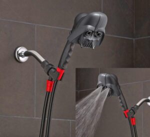 This Darth Vader Shower Head Lets You Bathe In Darth Vader's Tears