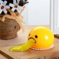 This Squishy Puking Egg Yolk Stress Ball With Yellow Goop Is The Ultimate Time-Waster