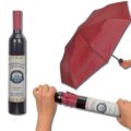 There's a Wine Bottle That Secretly Turns Into an Umbrella