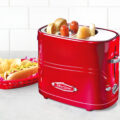 There's a Hot Dog Toaster That'll Also Toast Your Buns For Super Quick and Easy Meals
