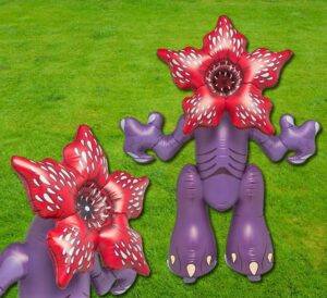 There's Now a Giant Inflatable Stranger Things Demogorgon Yard Sprinkler