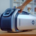 This Portable Battery Powered Air-Conditioner Is Perfect For Camping or Working Outdoors