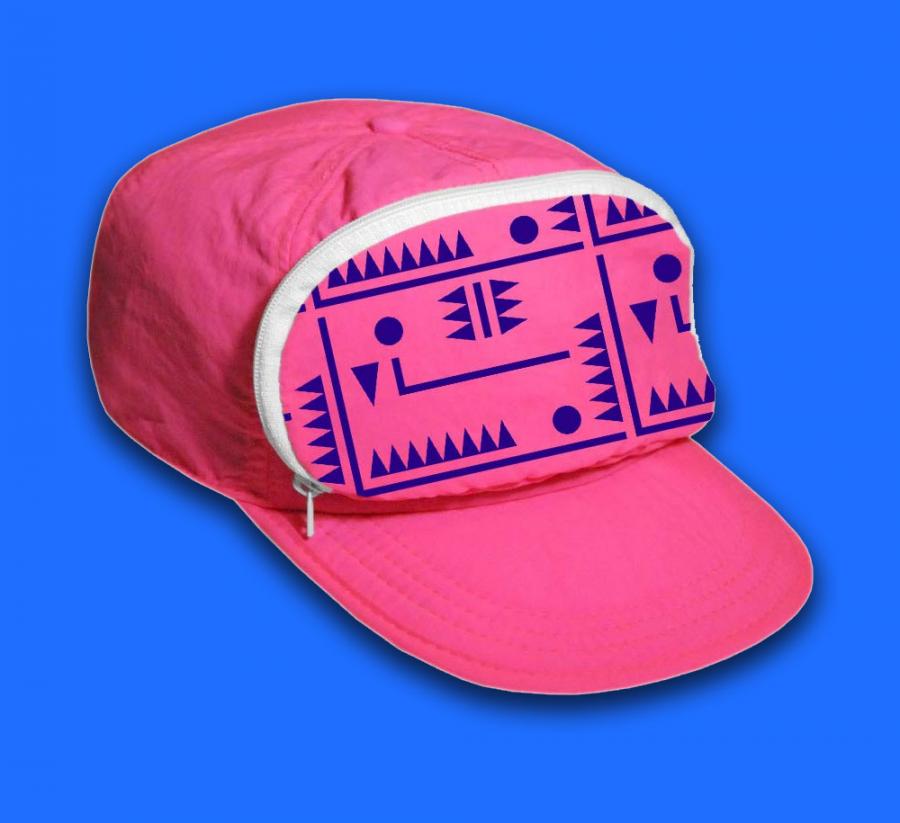 There's Now Fanny Pack Hats and Visors That Let You Store Stuff Right On Your Head