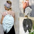 These Unique Leather Backpacks Make It Look Like You Have a Set Of Feathery Wings