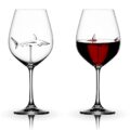These Shark Wine Glasses Makes a Shark Appear To Be Swimming In Your Drink