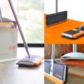 This Brilliant All-in-One Mop, Broom, and Dustpan Has a Self Cleaning Chamber