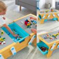 This Lego Compatible Play N Store Table Is Something Every Kid Needs In Their Life