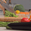 This Incredible Smart Cutting Board Has a Built-In Scale, Timer, Knife Sharpener, and Sterilizer