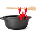 This Crab Cooking Helper Will Release Steam and Hold Your Spoon
