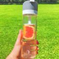 This Genius Fruit Infuser Lets You Screw Down and Squish Fruit Inside Your Water