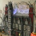 This Spooky Halloween Advent Calendar House Helps Countdown To October 31